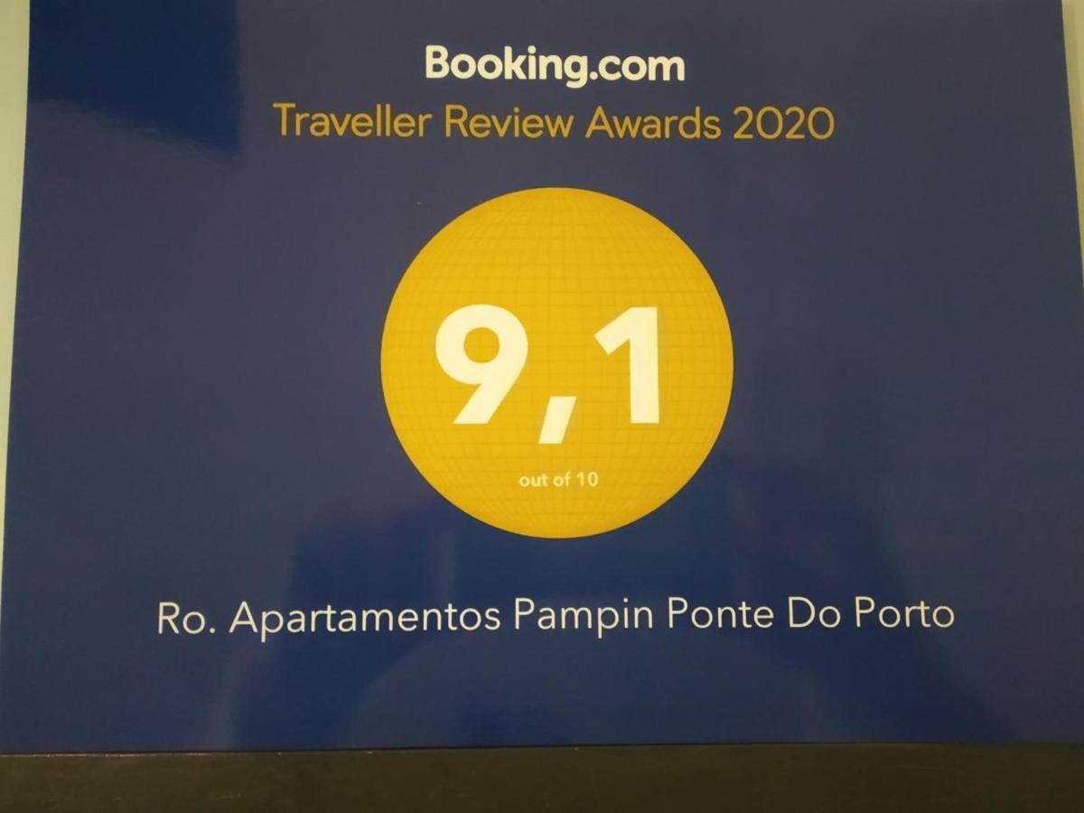 Ro Apartamentos Pampin Ponte Do Porto Extérieur photo