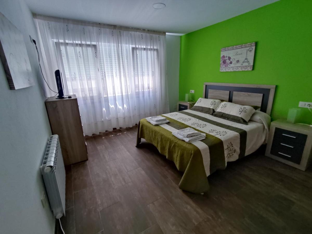 Ro Apartamentos Pampin Ponte Do Porto Extérieur photo