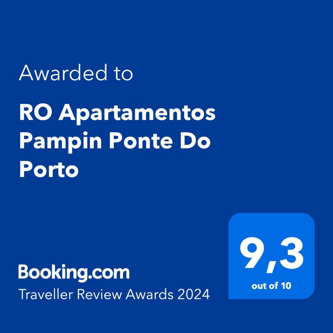 Ro Apartamentos Pampin Ponte Do Porto Extérieur photo